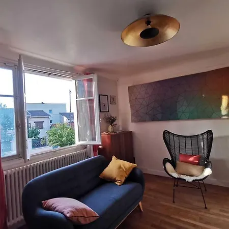Maison Avec Jardin Nyaraló Noisy-le-Sec